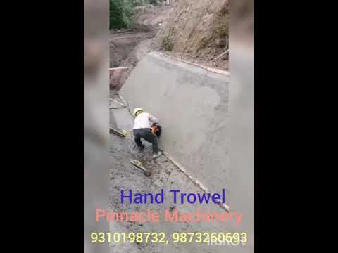 Portable Concrete Hand Trowel