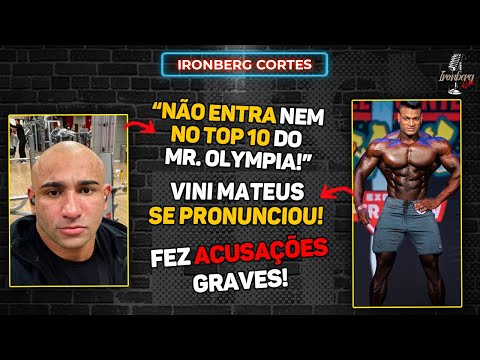 A TRETA COM VINI E SEU EX COACH QUE CAUSOU POLÊMICA – IRONBERG PODCAST CORTES