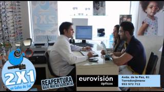 Reapertura con nueva gerencia de Eurovisión Ópticos de Torredonjimeno.