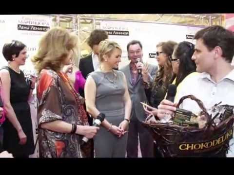 Открытие 100-го салона сети маникюра Лены Лениной