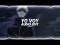yo voy (tiktok remix) - zion & lennox ft. daddy yankee [edit audio]