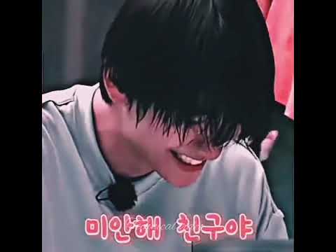 BTS- Kim Taehyung scared poor kim jennie from blackpink#bts #blackpink #taennie #taehyung #jennie