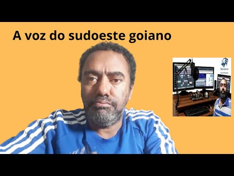 Ailone Sérgio esta na Rádio Jatai goias a voz do sudoeste goiano