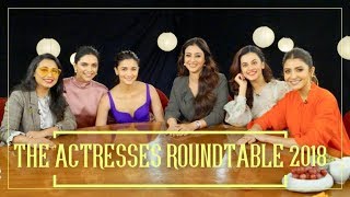 The Actresses Roundtable 2018 with Rajeev Masand | Bollywood Roundtable Exclusive video