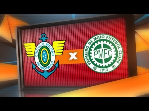 sub 9 Círculo Militar SP 1x5 Primeiro de Maio 3ª rodada