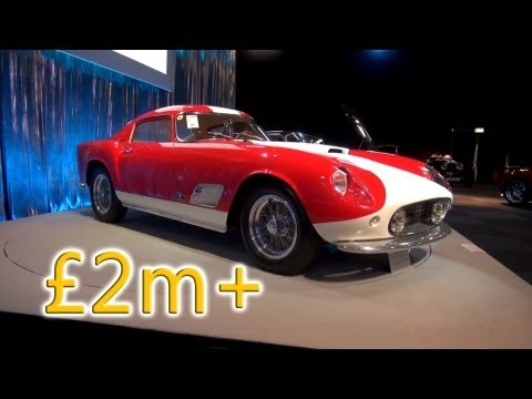 Ferrari 250 Tour de France on the Auction Block