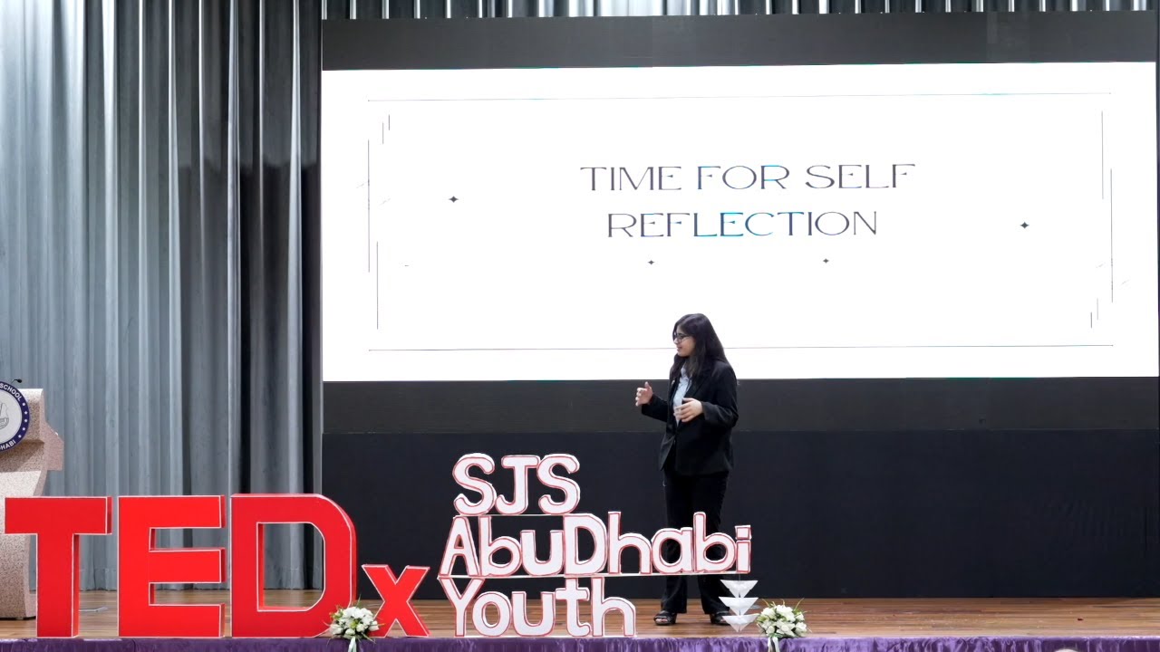 AWAKENING YOUR INNER POTENTIAL- STEP BY STEP | Megha Munshi | TEDxSJS Abu Dhabi Youth