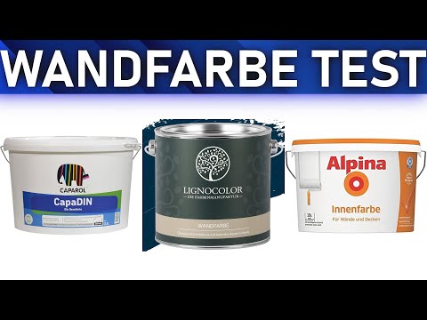 ➤ Wandfarbe Test 2025 | Die besten 3 Wandfarben