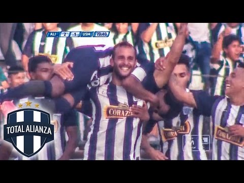 [HD] #GOLES: Alianza Lima 2-1 San Martín (Torneo del Inca) 12/04/2015