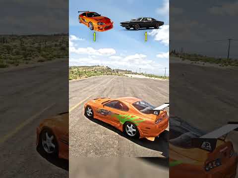 Toyota Supra MK4 vs Dodge Charger RT