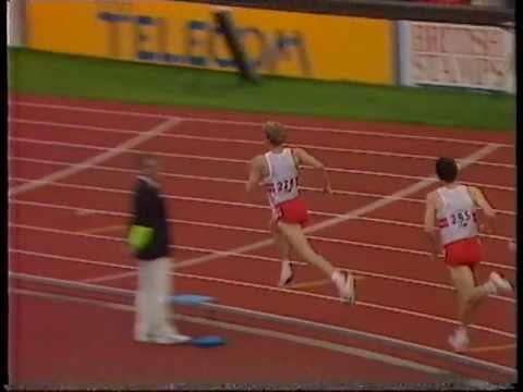 Steve Cram - Commonwealth Games 1500m Final, Edinburgh 1986