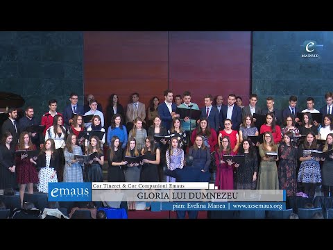Cor Tineret & Cor Companioni Emaus - Gloria lui Dumnezeu | 16 noiembrie 2019