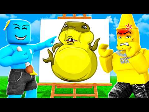 Doodle vs SPEED DRAW in Roblox!