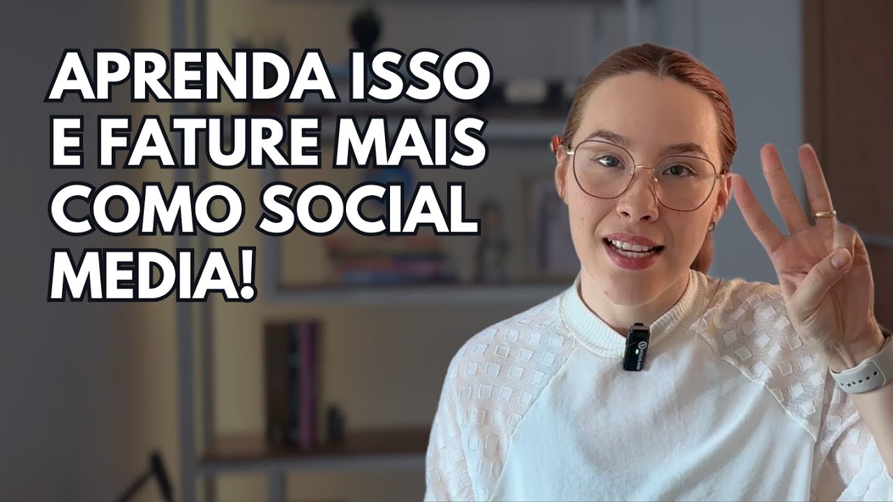 O que estudar para ser SOCIAL MEDIA em 2025