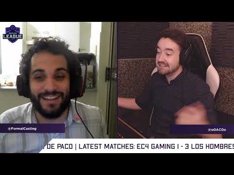 Iberian League Final Stage Day 2 - EC4 G. VS L.H. DE PACO