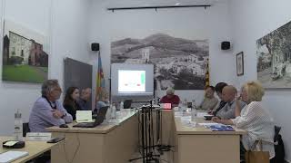 Ple Extraordinari Ajuntament de Vallromanes 16 04 2025