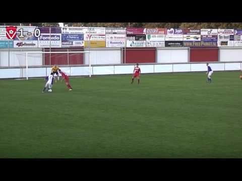 Harkemase Boys - Blauw Wit'34 (oefenwedstrijd 20 augustus 2013)