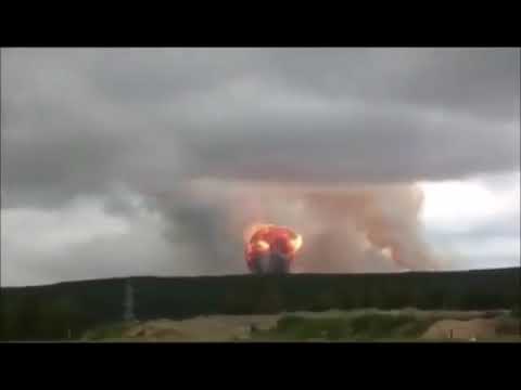 Russia 's nuclear explosion