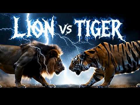 Lion vs Tiger: The Scientific Truth You Weren't Told