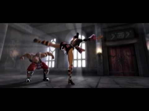 MK: Deception Baraka Vs Mileena full FMV fight!