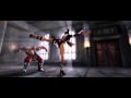 MK Deception Baraka Vs Mileena Full FMV Fight