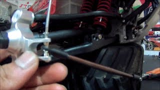 T/E Maxx TurnBuckles Installation (GPM Racing Products)-RC Overdose