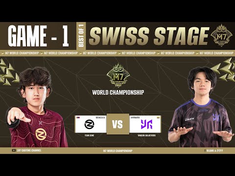 [Game - 1] Team Zone Vs Yangon Galacticos | M7 World Championship