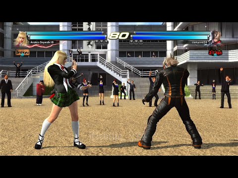 L7 75_5 D Lili y Alisa ( Uchiha x24 ) VS Lars y Alisa (darkyorel33) - Tekken Tag 2 Online PS3 FT5 05