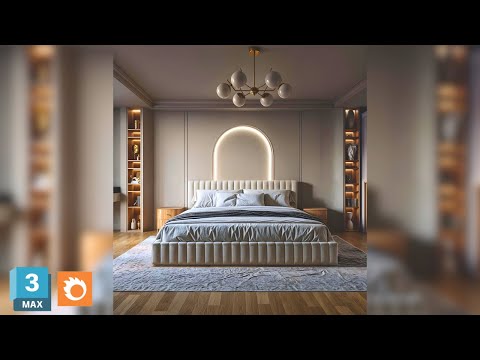 3ds Max Tutorial in 11 Hours Complete Exterior Elevation Facade Design