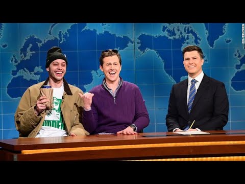 Pete Davidson and Colin Jost joke about buying Staten Island Ferry boat during Weekend Update on 'S