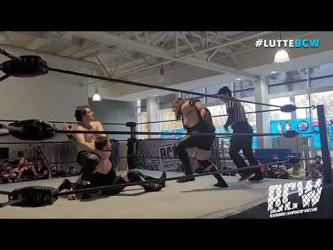 BCW Benny P vs Alexander Kable vs Tyler Nox vs Matt Knox vs Bray Dello Russo