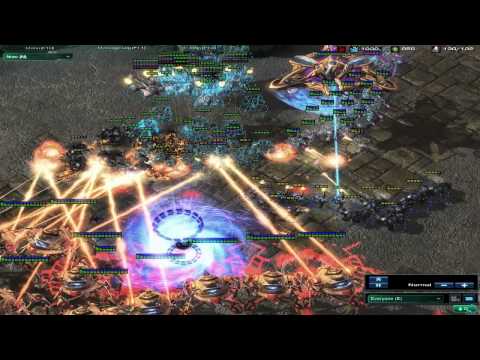 SC2 WOMBO COMBO~ One of the best Vortex Nukes ever!