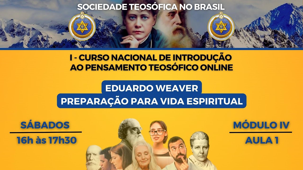 MÓDULO IV - AULA 1 | Preparação para a Vida Espiritual | Eduardo Weaver (24/06/2023)