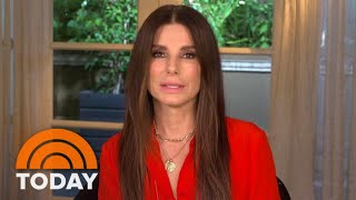 Sandra Bullock Talks About ‘The Unforgivable’ And Adoption video