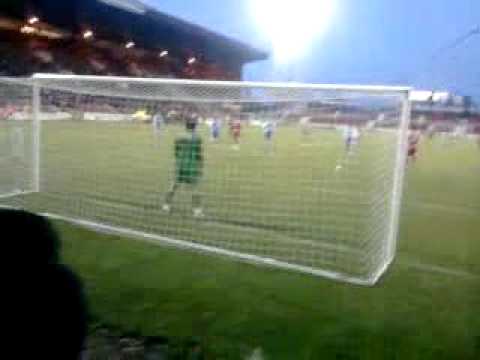 Swindon Vs. Gillingham - 3-0 Paynter Penalty