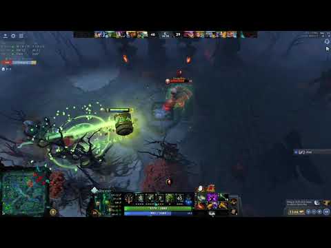 when w33 playing Earth Spirit, enemy got no chance!