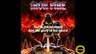 Iron Fire - The Finale Crusade + Lyrics