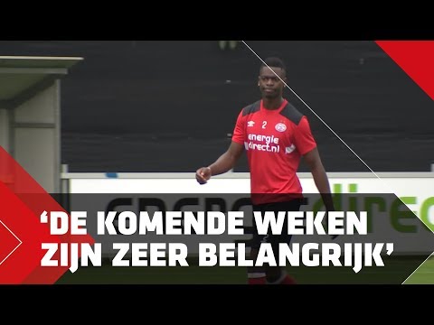 Nicolas Isimat: 'Komende weken zeer belangrijk'