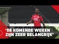 Nicolas Isimat: 'Komende weken zeer belangrijk'