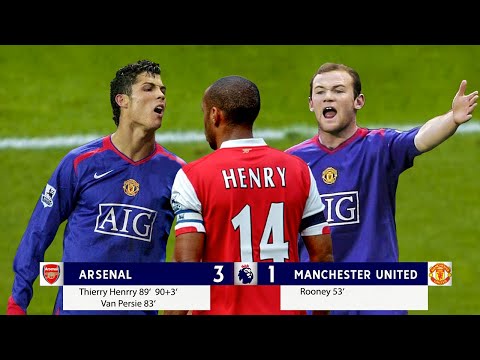 Cristiano Ronaldo and Wayne Rooney will never forget this humiliating performance by Thierry Henry