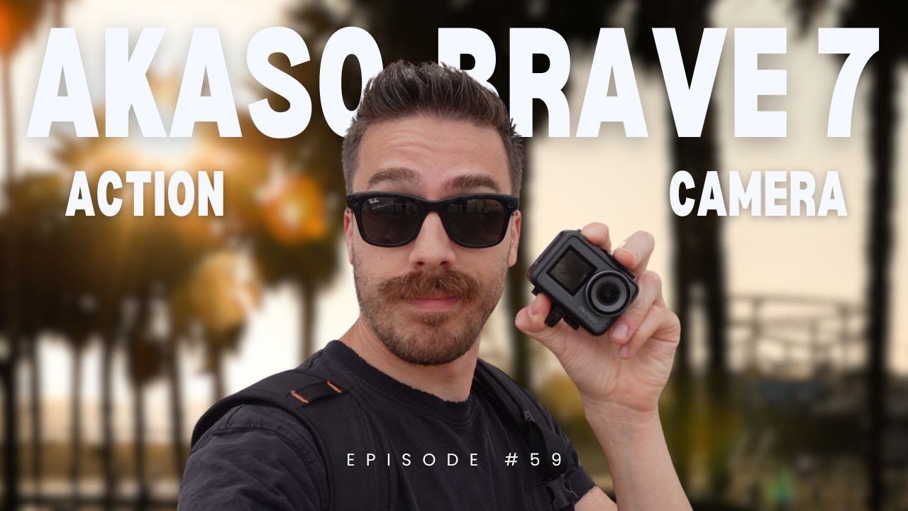 Best GoPro Alternative | Akaso Brave 7 Action Camera Review #akasobrave7 #unboxing #technology