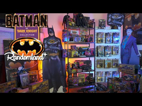 1989 Batman: the Dark Knight Collection and beyond