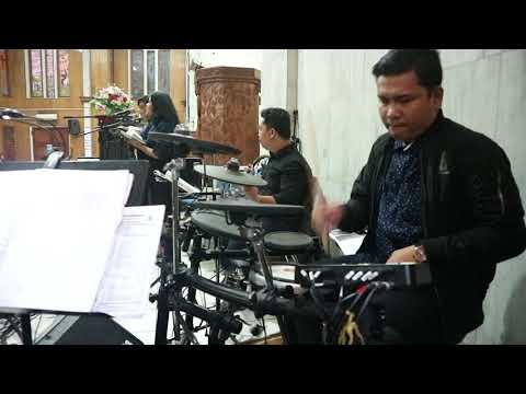 Cover drum KJ 422 Yesus Berpesan