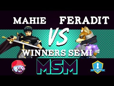 MSM Singles Winners Semi MAHIE vs FERADIT
