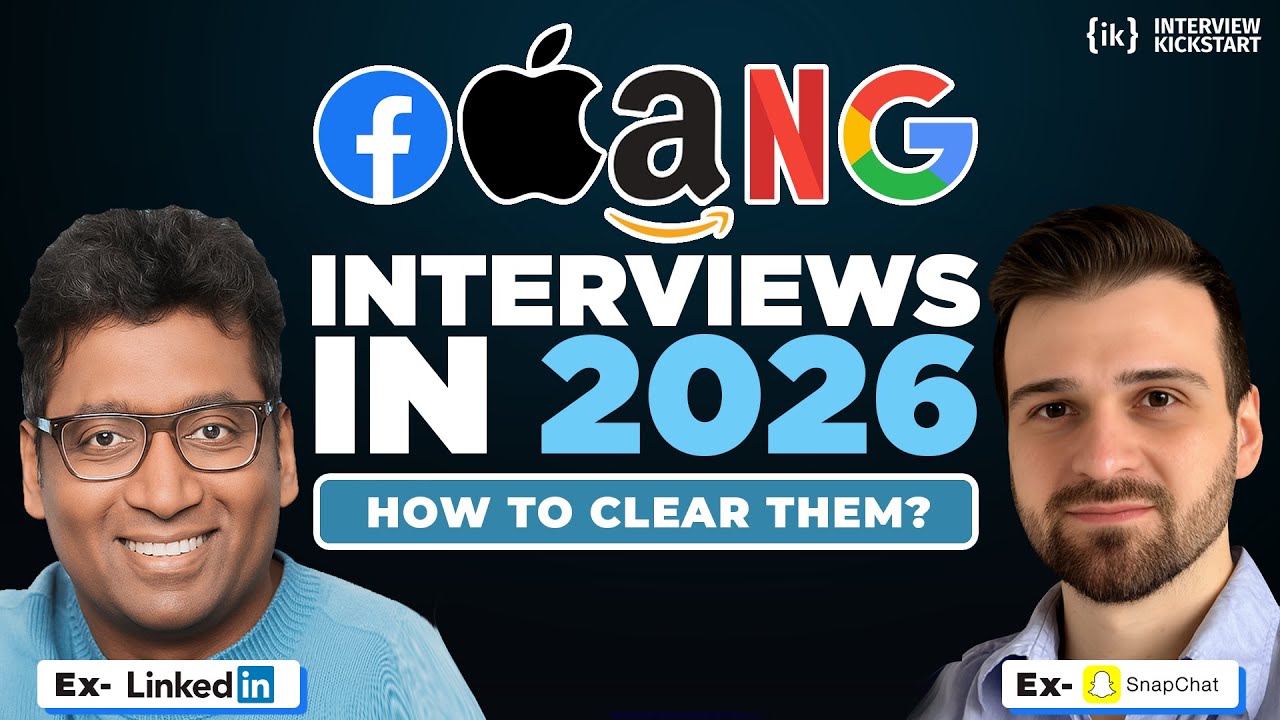 Crack FAANG+ Interviews in 2025 | AMA with Engineers from Amazon, LinkedIn, Replit & Snapchat