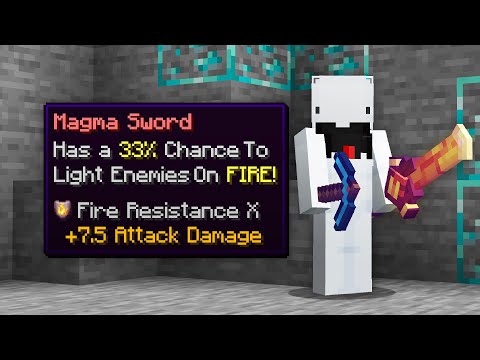This Legendary Magma Sword is Overpowered