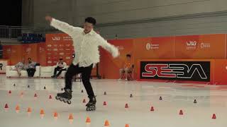 Download lagu 2019 WRG Inline Freestyle Classic Slalom SRM Final 1st Place Zhang Hao (CHN) mp3
