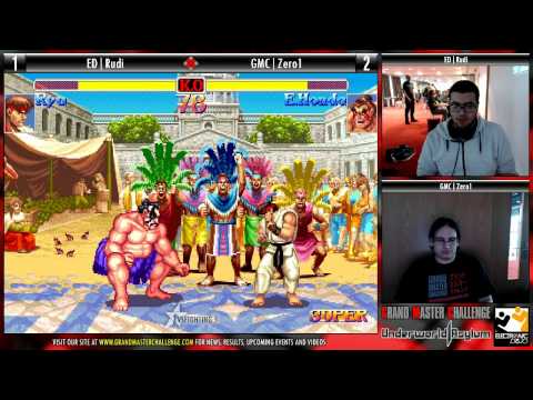 VSFighting 5 -  Losers Round 4 - ED|Rudi VS GMC|Zero1