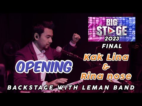 OPENING FINAL BIG STAGE | RINA NOSE VS KAK LINA |