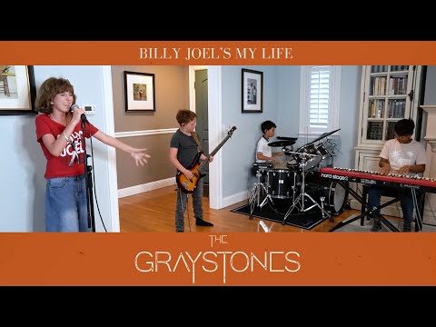 My Life by @billyjoel  - cover by The Graystones